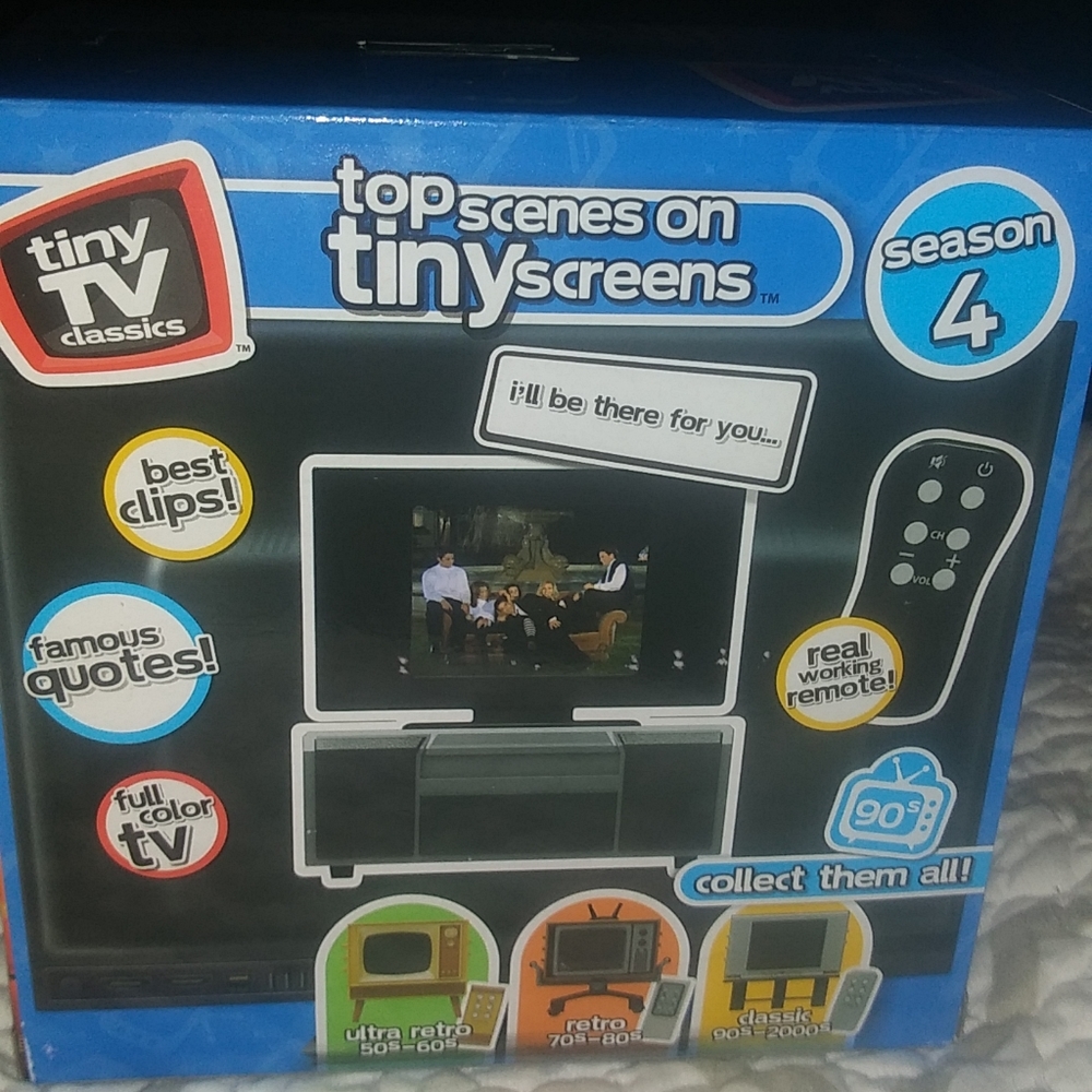 Tiny T.V. classics Friends - Picture 3 of 14